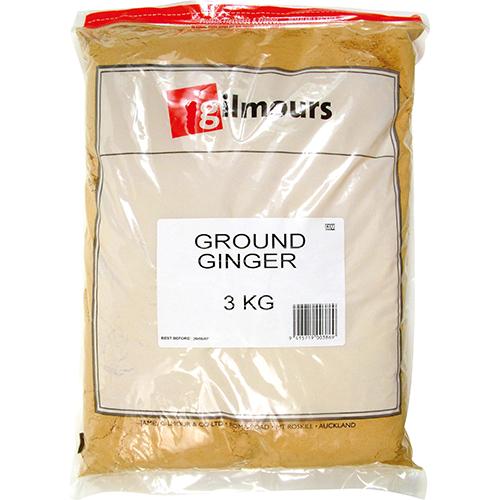 Gilmours Ground Ginger 3kg