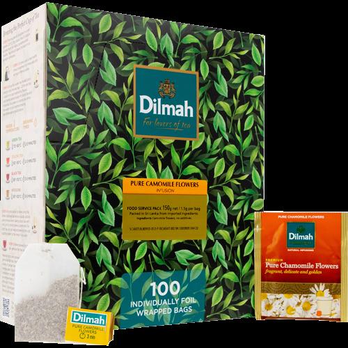 Dilmah Herb Chamomile Tea Bags 100pk