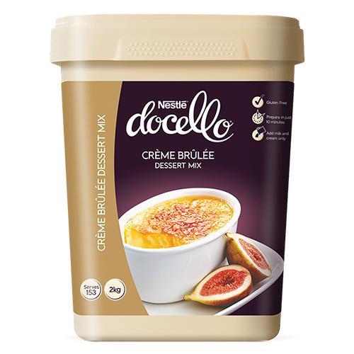 Nestle Docello Creme Brulee 2kg
