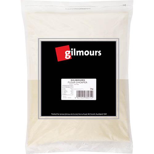 Gilmours Chickpea Flour 3kg