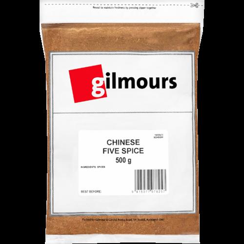 Gilmours Chinese Five Spice 500g