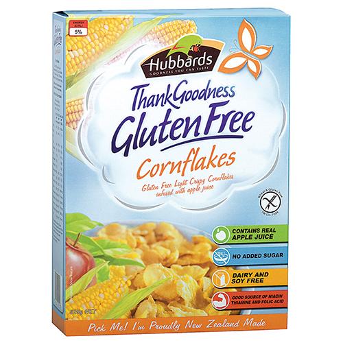 Hubbards Thank Goodness Gluten Free Cornflakes 325g
