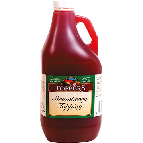 Toppers Strawberry Topping 2l