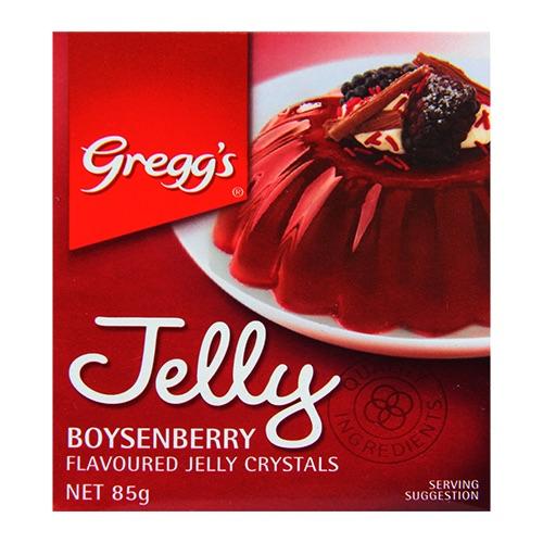 Gregg's Boysenberry Flavoured Jelly Crystals 85g