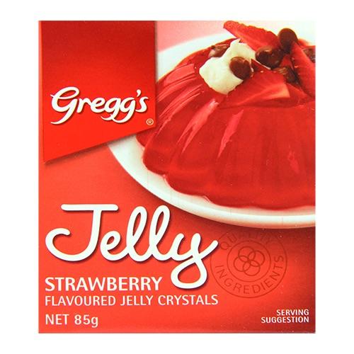 Gregg's Strawberry Flavoured Jelly Crystals 85g