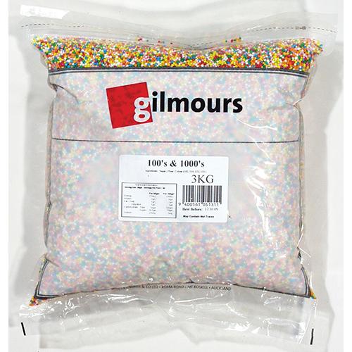 Gilmours 100S And 1000S 3kg