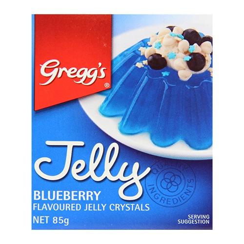 Gregg's Blueberry Flavoured Jelly Crystals 85g