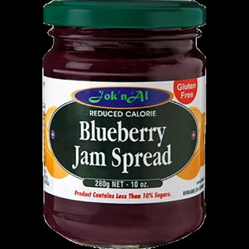 Joknal Low Calorie Blueberry Jam Spread 280g