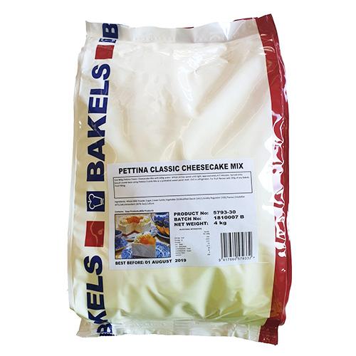Pettina Classic Cheesecake Mix 4kg