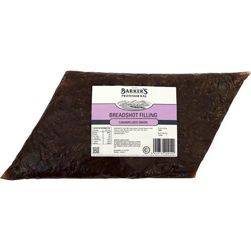 Barker's Caramelised Onion Breadshot Filling 1.25kg