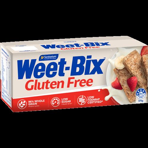 Sanitarium Weet-Bix Gluten Free Breakfast Cereal 375g