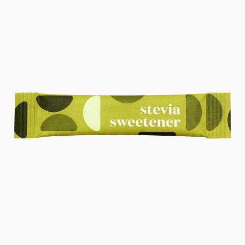 Cafe Style Natural Stevia Sweetener Stick 500pk
