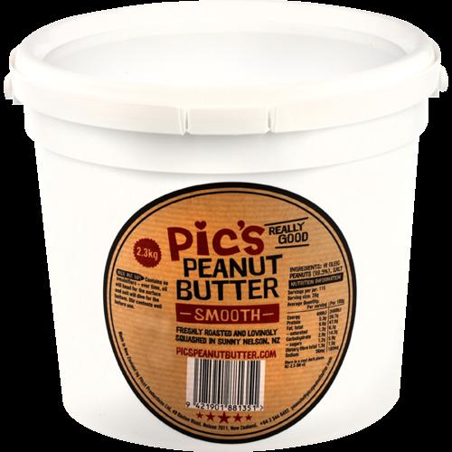 Pic's Smooth Peanut Butter 2.3kg