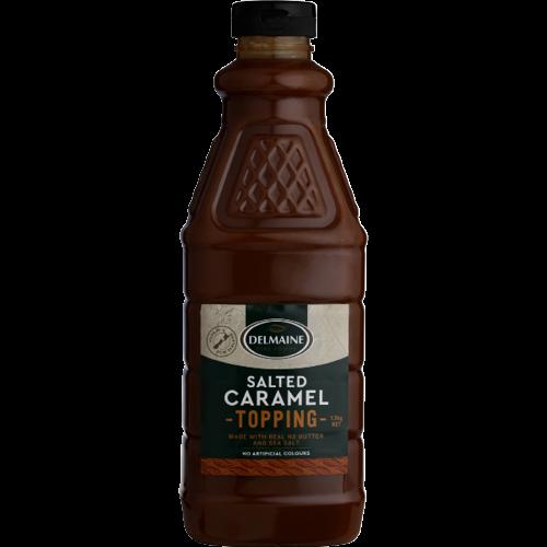 Delmaine Salted Caramel Topping 1.3kg