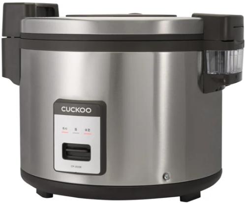 Cuckoo Commercial Rice Cooker 6.3L (35 Cups) 1pk