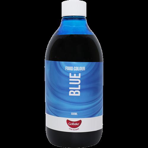 GoBake Blue Food Colouring Bottle 500ml