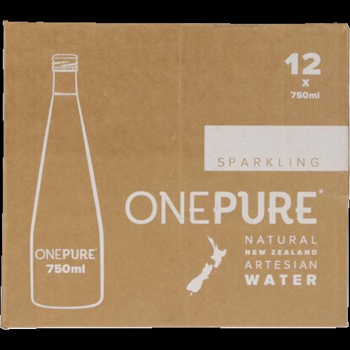 OnePure Sparkling Artesian Water 12 x 750ml