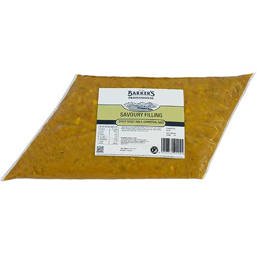 Barker's Spicy Vegetable Savoury Filling 1.25kg