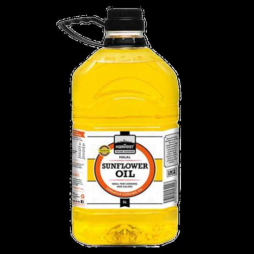 Harvest Sunflower Oil 5l