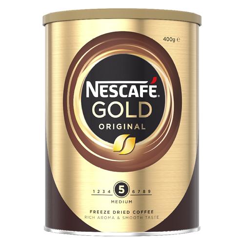Nescafe Original Gold Instant 5 Intensity 400g