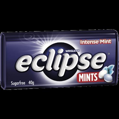 Wrigley's Eclipse Intense Mint Sugarfree Mints 12 x 40g