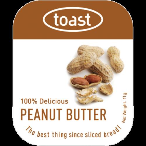 Toast Peanut Butter Spread 48 x 11g