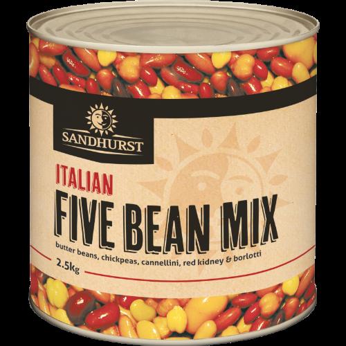 Sandhurst Five Bean Mix 2.5kg