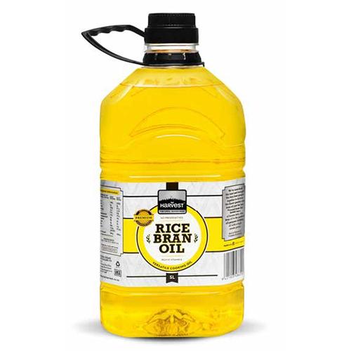 Harvest Rice Bran Oil 5l