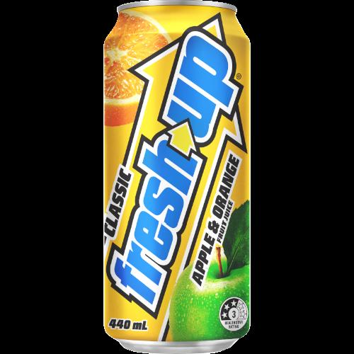 Fresh Up Classic Apple & Orange Fruit Juice Drink 12 x 440ml