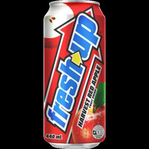 Fresh Up Harvest Red Apple Fruit Juice Drink 12 x 440ml