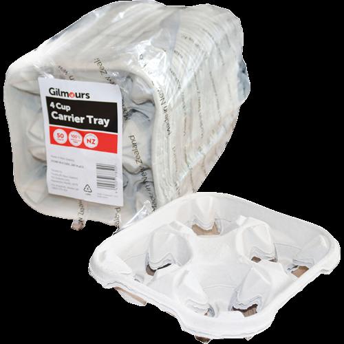 Gilmours 4Cup Carrier 50pk