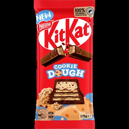 Nestle Kit Kat Cookie Dough Chocolate Block 170g