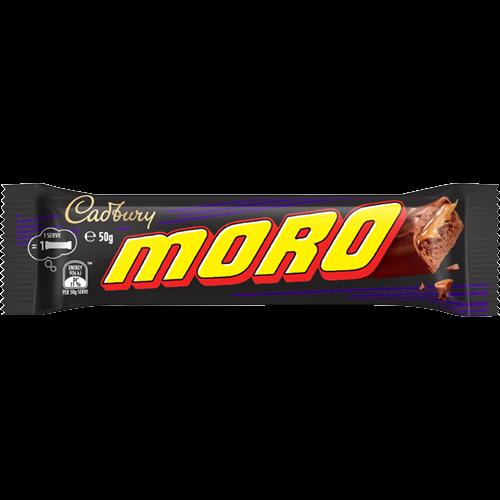 Cadbury Moro Chocolate Bar 42 x 50g