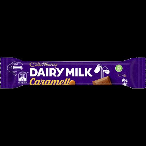 Cadbury Dairy Milk Caramello Chocolate Bar 48 x 46g
