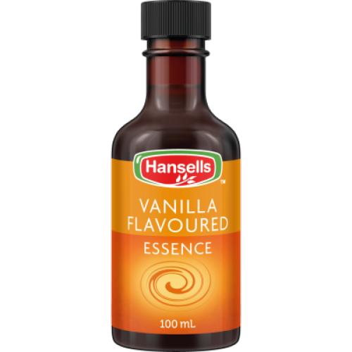 Hansells Vanilla Flavoured Essence 100ml