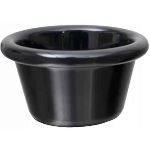 YesChef 80ml Ramekin Black 1pk