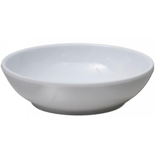YesChef Malemine 65mm Diameter White Sauce Dish 1pk
