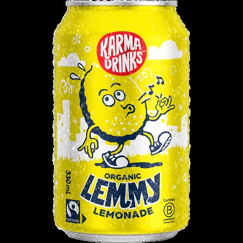 Karma Drinks Organic Lemmy Lemonade 12 x 330ml