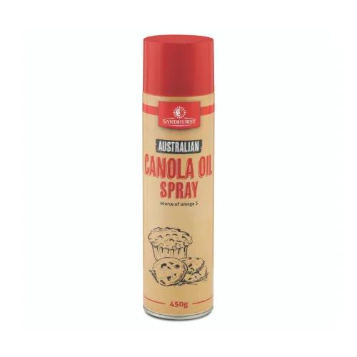 Sandhurst Canola Oil Spray 450g