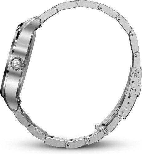 Watch - WENGER Terragraph 43mm SS Case Blue Dial SS bracelet