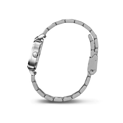 Watch - WENGER Vintage Classic 27mm Sunray Blue Dial SS Bracelet