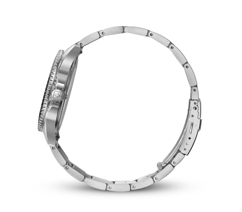 Watch - WENGER Executive 40mm SS Case Black Dial SS Bracelet