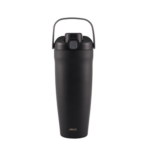 Insulated Water Bottle - AVANTI AQUAFlex 950ml (Black)