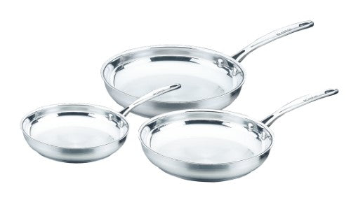 3 Piece Fry Pan Set - SCANPAN Impact (18/26/30cm)