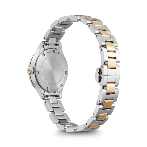 Watch - VICTORINOX Alliance XS 28mm SS Bracelet Silver Dial