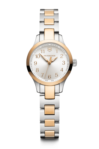 Watch - VICTORINOX Alliance XS 28mm SS Bracelet Silver Dial