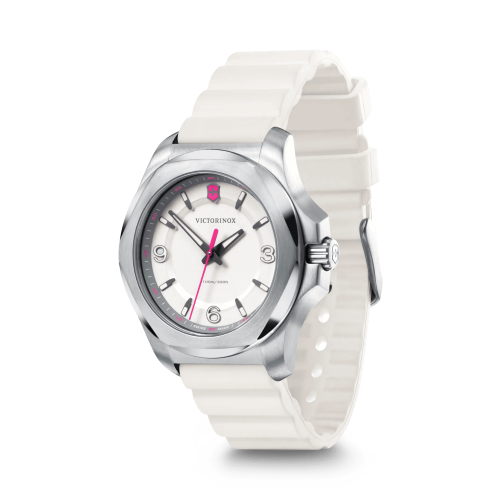 Watch - VICTORINOX I.N.O.X. V 37mm White Rub Strap White Dial