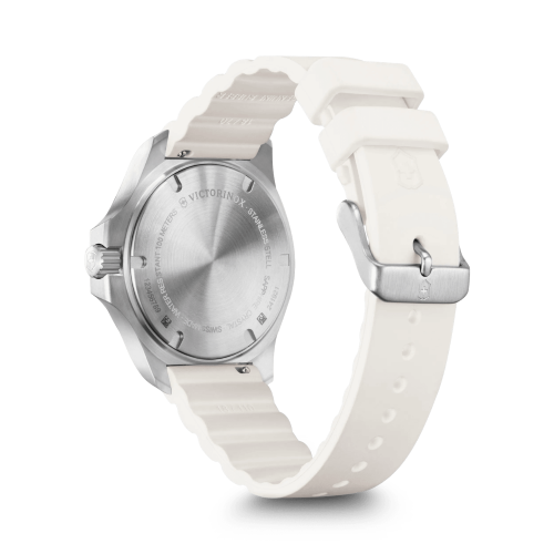 Watch - VICTORINOX I.N.O.X. V 37mm White Rub Strap White Dial