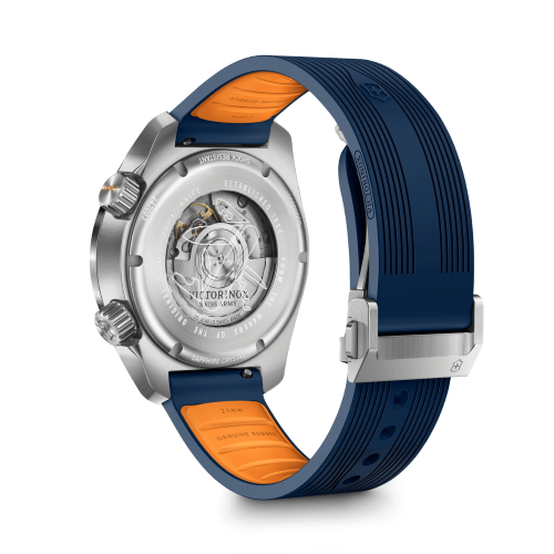 Watch - VICTORINOX Air Pro Auto 43mm Blue Dial & Strap