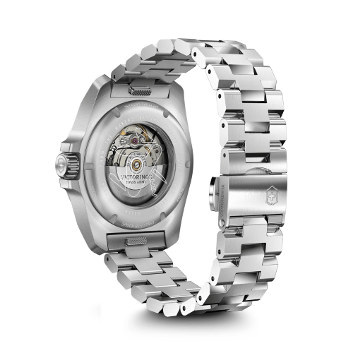 Watch - VICTORINOX I.N.O.X. Auto 41mm SS Bracelet Black Dial